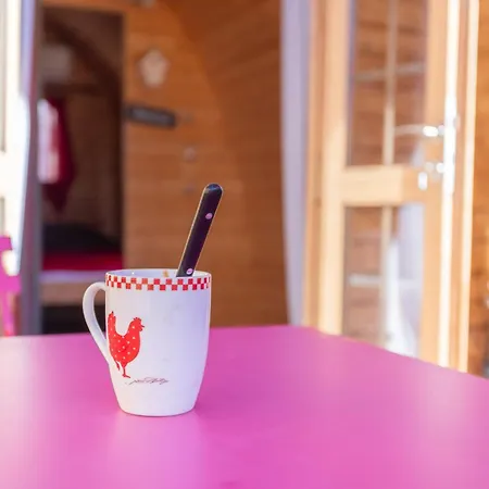 Дом отдыха Pink Pod Saint-Andre (Aude)